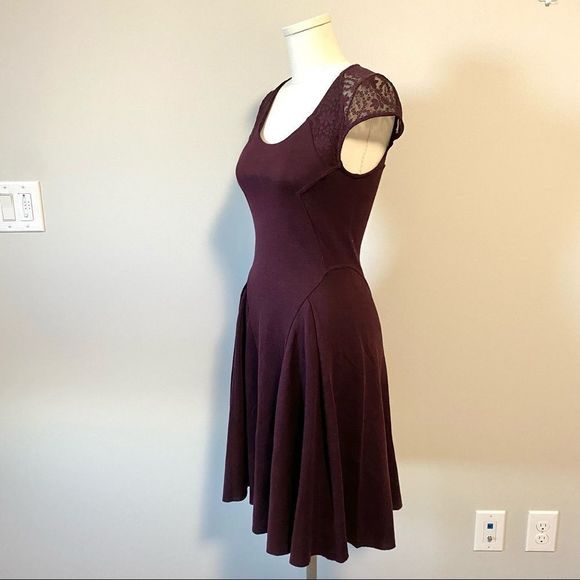 Anthropologie Deletta Interspersed  Ponte Dress - Picture 5 of 14